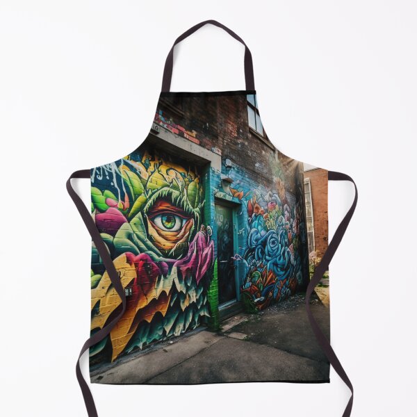 Item preview, Eye Graffiti Wall designed and sold by TylerBurst.
