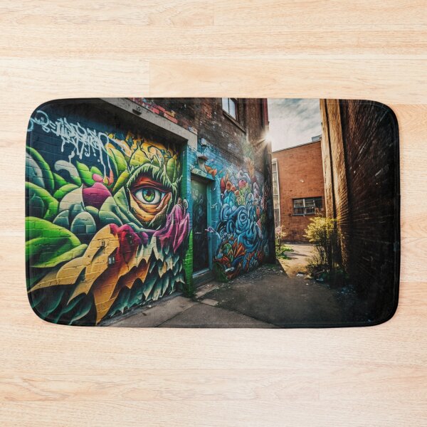 Item preview, Eye Graffiti Wall designed and sold by TylerBurst.