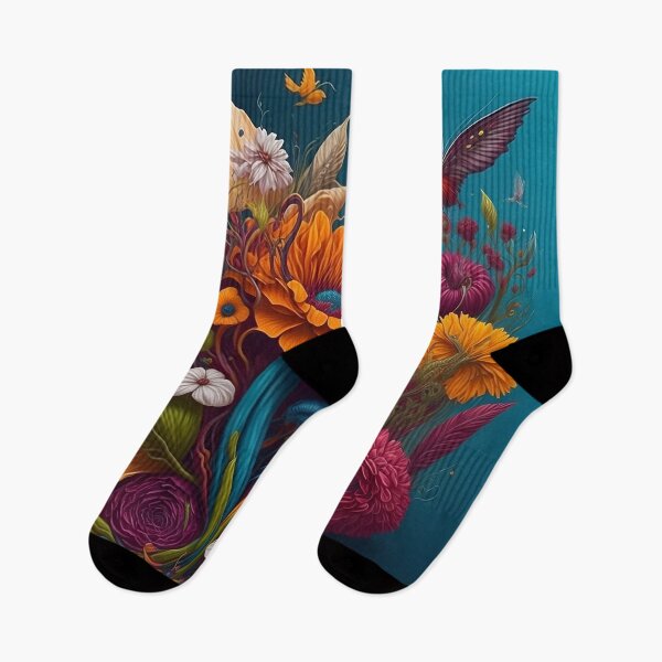 Item preview, Colorful world of birds and flowers designed and sold by Linkme.