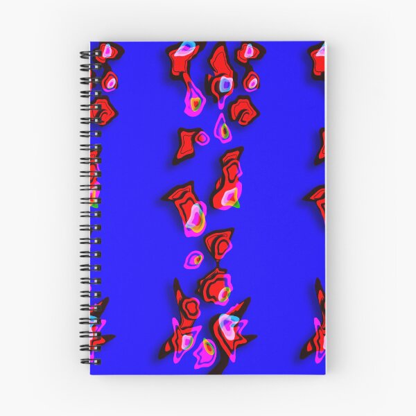Item preview, Vivid shape pattern  designed and sold by ArtistCaduto.