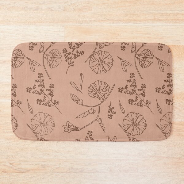 Item preview, Dirty pink leafy pattern; 13 Pro Max iPhone Cases designed and sold by Micovic.