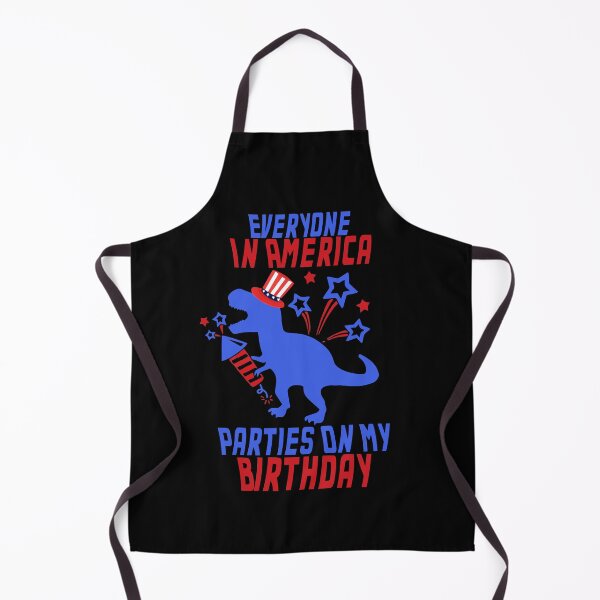 Item preview, Everyone In America Parties On My Birthday July 4th Party Gift designed and sold by TMelonShop.
