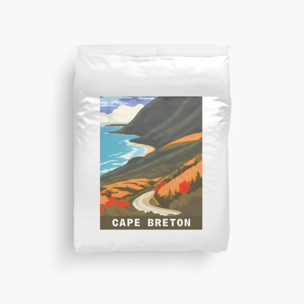 Item preview, Cape Breton Highlands llustration  designed and sold by kbracey-meraki.