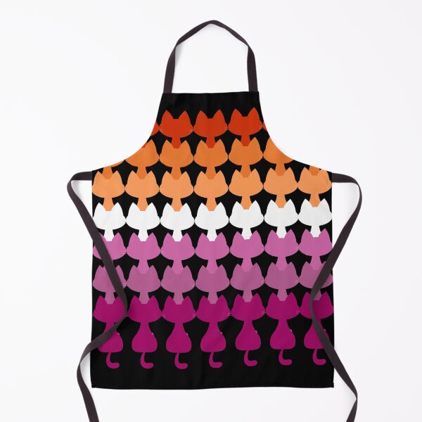 Item preview, Cat Lesbian Pride Flag Design designed and sold by Luckydesign1975.