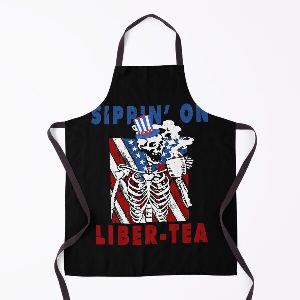 Item preview, Sippin' On Liber Tea July 4th Fireworks Patriotic American Gift designed and sold by TMelonShop.