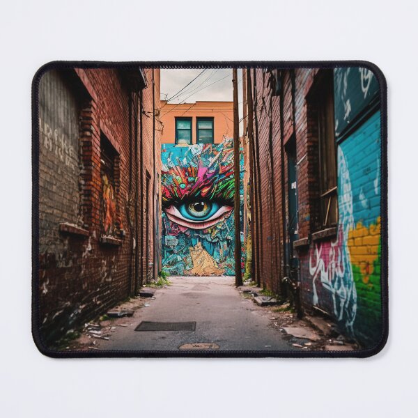 Item preview, Eye Graffiti Wall designed and sold by TylerBurst.