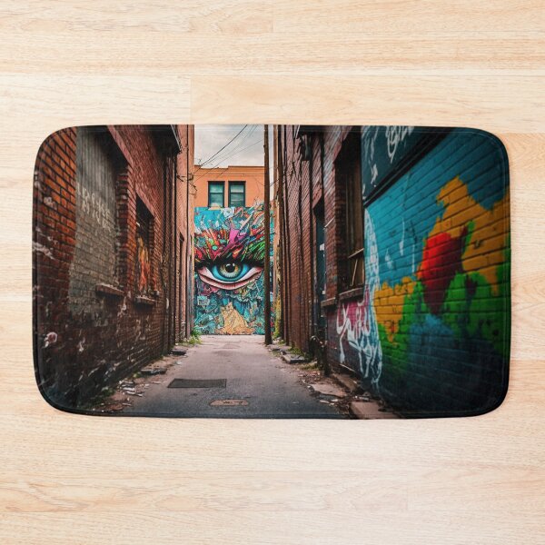 Item preview, Eye Graffiti Wall designed and sold by TylerBurst.