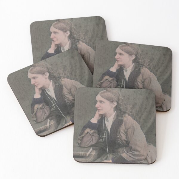 Item preview, Josephine Butler – Suffragette designed and sold by CrankyOldDude.