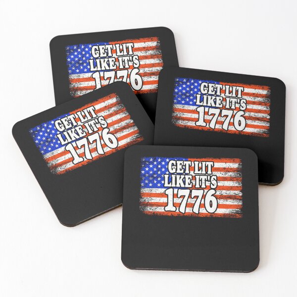 Item preview, Get Lit Like It's 1776 July 4th Fireworks Patriotic American Gift designed and sold by TMelonShop.