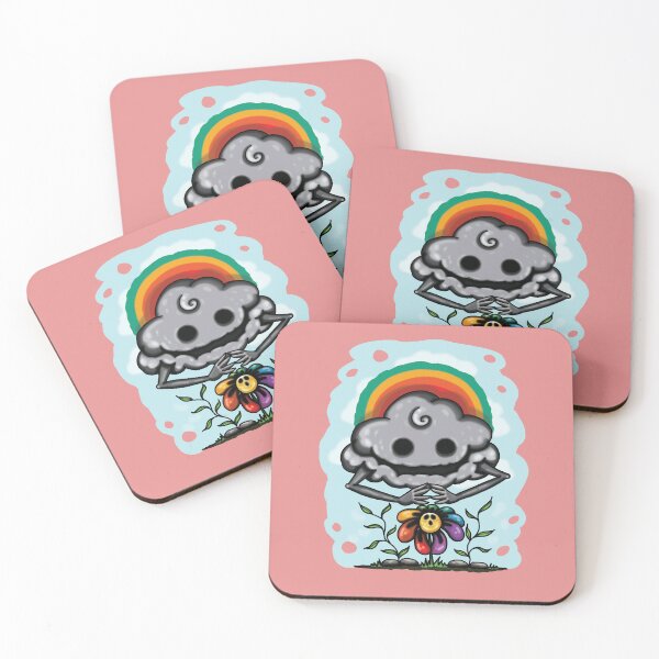 Item preview, Rainbow cloud designed and sold by RalucaIov.