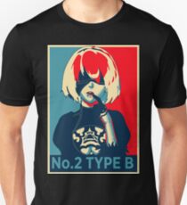 2B Nier H o p e Poster Unisex T-Shirt