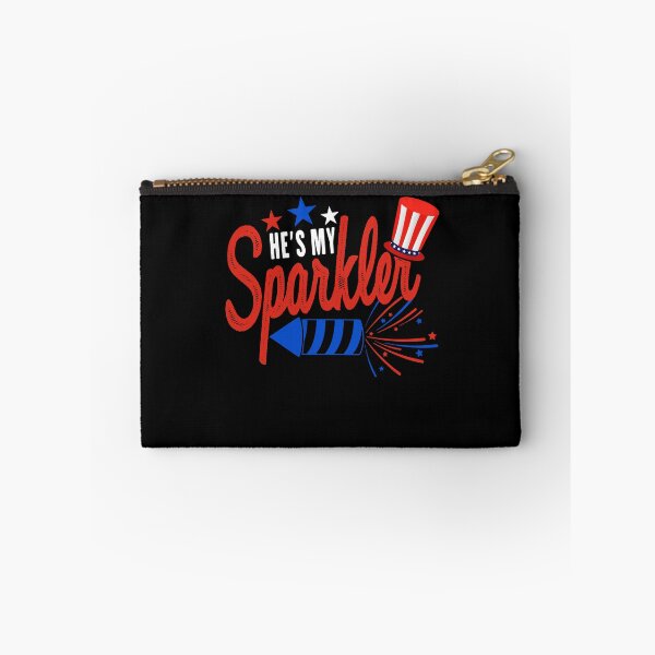 Item preview, He's My Sparkler 4th Of July Fireworks Patriotic American Gift designed and sold by TMelonShop.