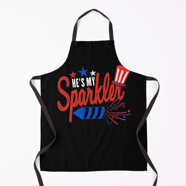 Item preview, He's My Sparkler 4th Of July Fireworks Patriotic American Gift designed and sold by TMelonShop.