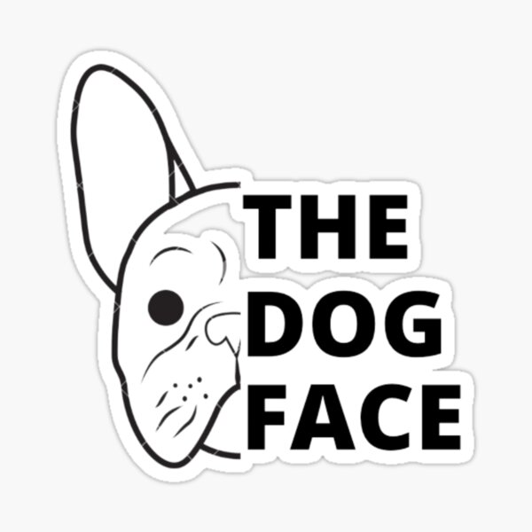 Item preview, The Dog Face designed and sold by Marqec2003.
