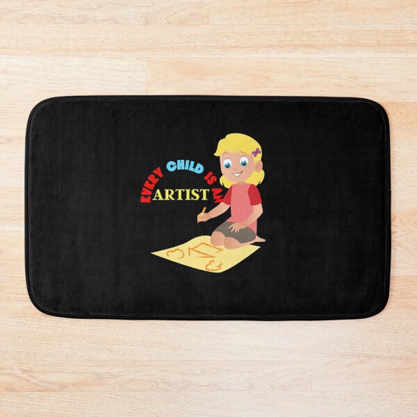 Item preview, Every Child Is An Artist designed and sold by Sahil Randhawa.