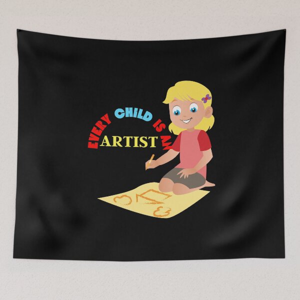 Item preview, Every Child Is An Artist designed and sold by Sahil Randhawa.