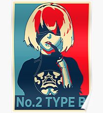 2B Nier H o p e Poster Poster