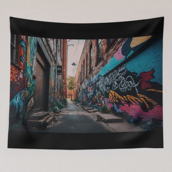 Item preview, Graffiti Wall designed and sold by TylerBurst.