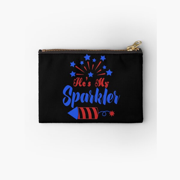 Item preview, He's My Sparkler 4th July Fireworks Patriotic American Party Gift designed and sold by TMelonShop.