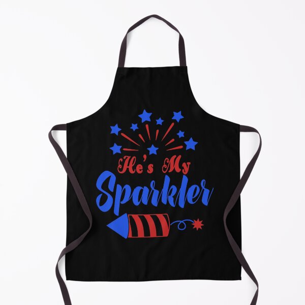 Item preview, He's My Sparkler 4th July Fireworks Patriotic American Party Gift designed and sold by TMelonShop.