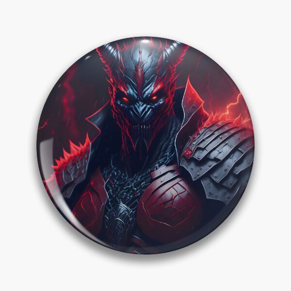 Item preview, Red Demon Radiating Power designed and sold by magikman65.