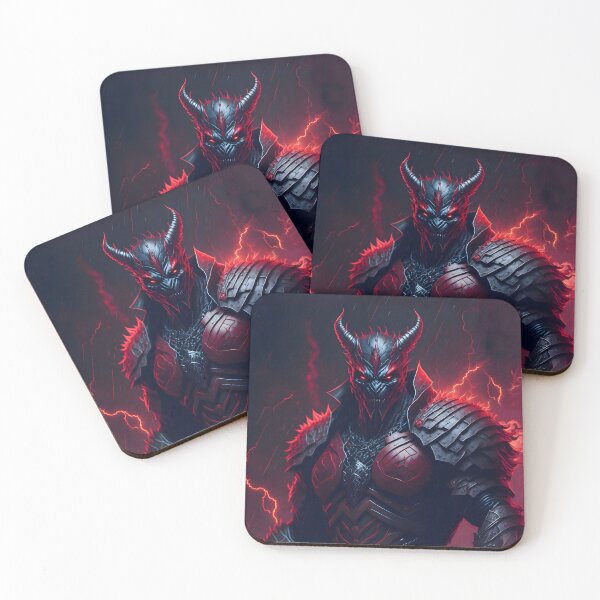 Item preview, Red Demon Radiating Power designed and sold by magikman65.