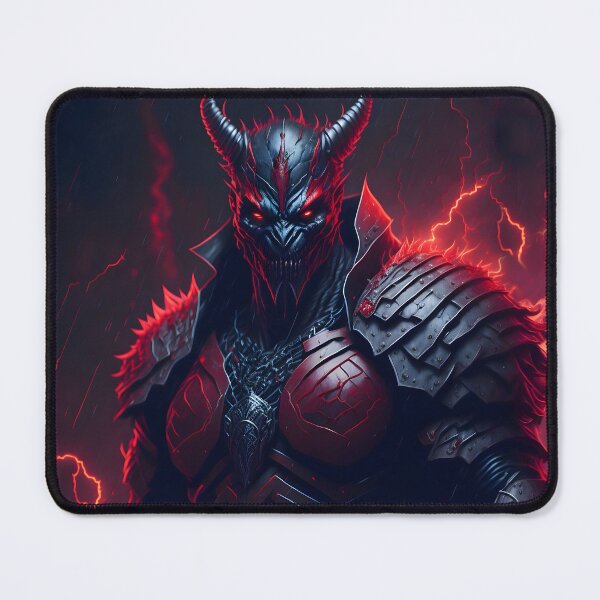 Item preview, Red Demon Radiating Power designed and sold by magikman65.