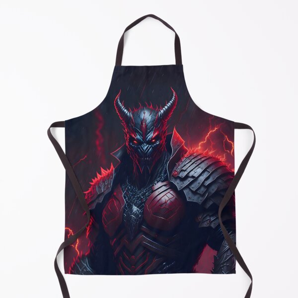 Item preview, Red Demon Radiating Power designed and sold by magikman65.