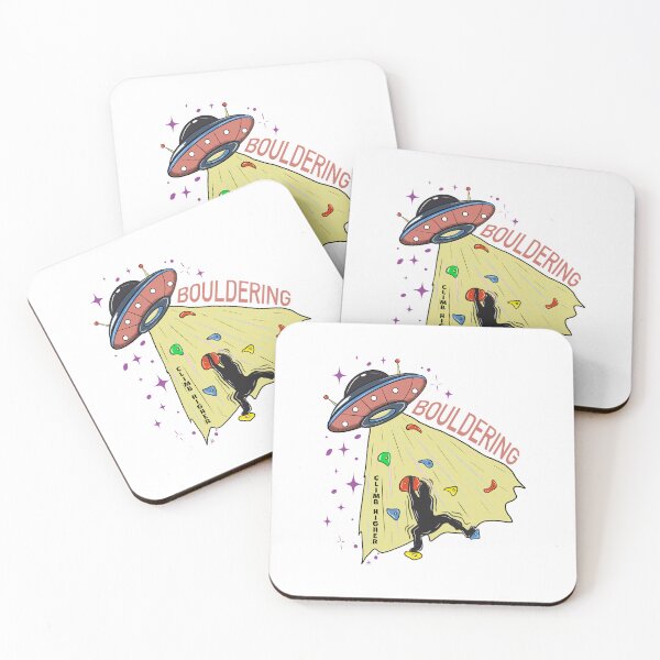 Item preview, Bouldering, climb higher designed and sold by bennikaufmann.