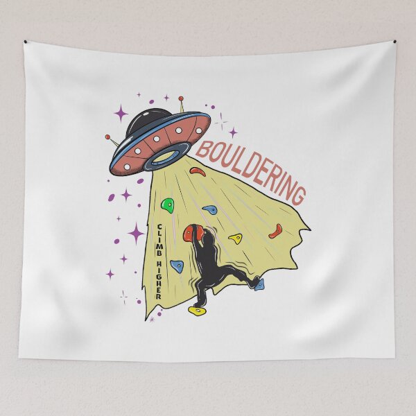 Item preview, Bouldering, climb higher designed and sold by bennikaufmann.