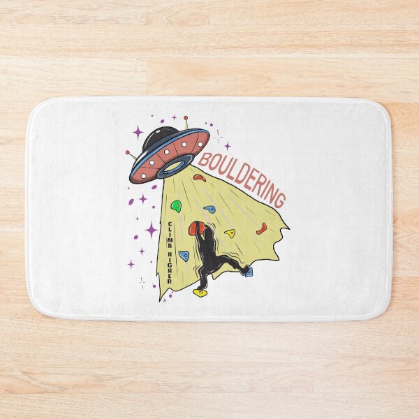 Item preview, Bouldering, climb higher designed and sold by bennikaufmann.