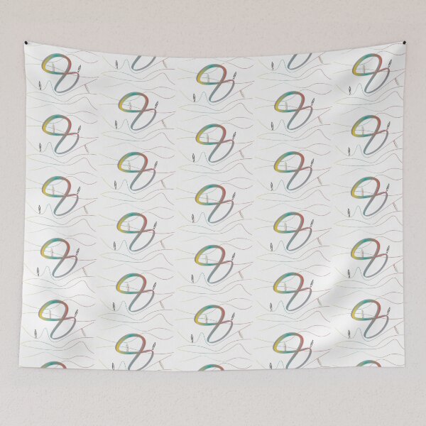 Item preview, Caught in a loop? designed and sold by Susan Kurien.