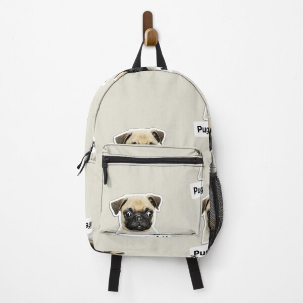 Item preview, Pug life baby funny text / pug /dog / puppy designed and sold by BiancaNeaguArt.