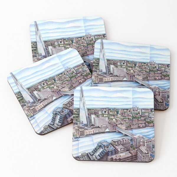 Item preview, View from the Sky Garden designed and sold by Tiffany Budd.