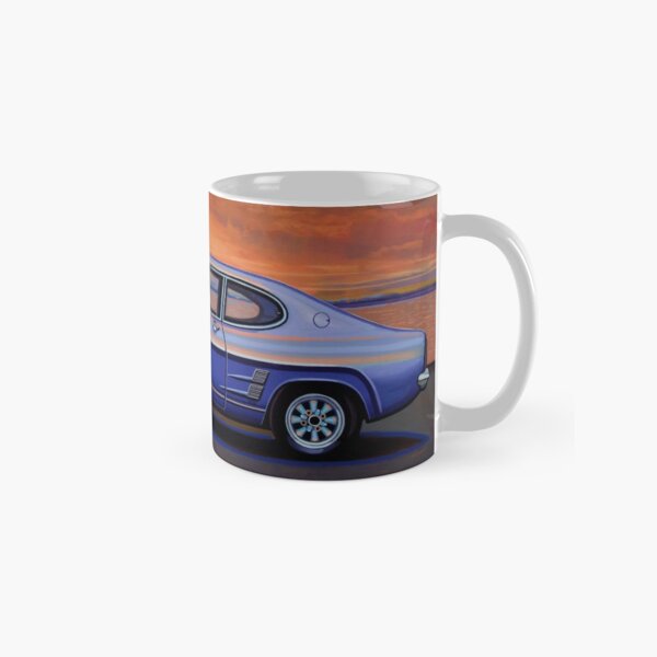 Ford Capri 1969 Painting Classic Mug