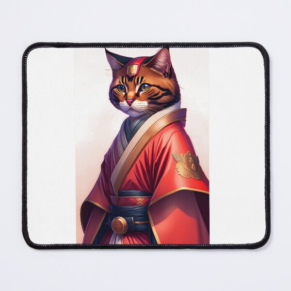 Item preview, samurai cat designed and sold by AnaArtes22.