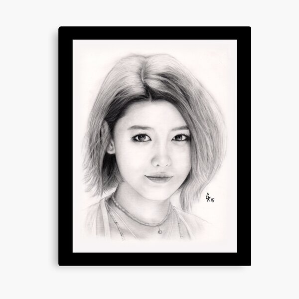 Girls' Generation Sooyoung Choi Canvas Print