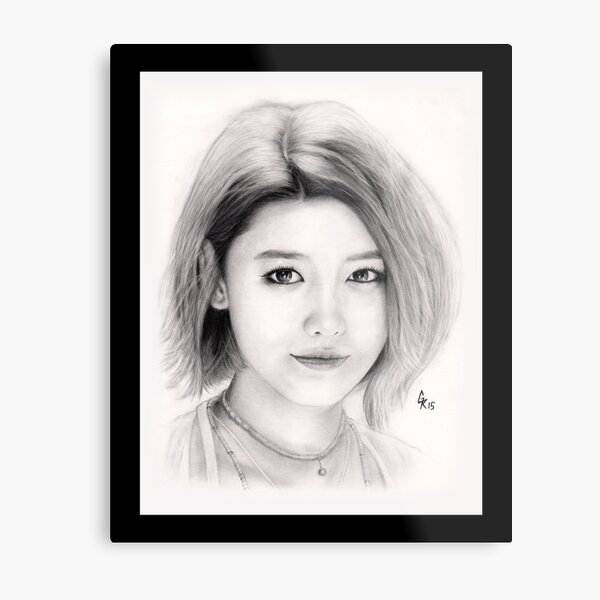 Girls' Generation Sooyoung Choi Metal Print