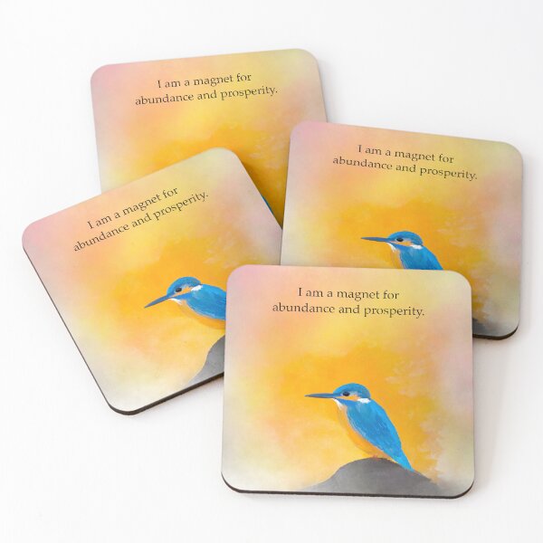 Item preview, Iam a magnet for abundance and prosperity, affirmation, spirt animals  designed and sold by Treasuredreams.