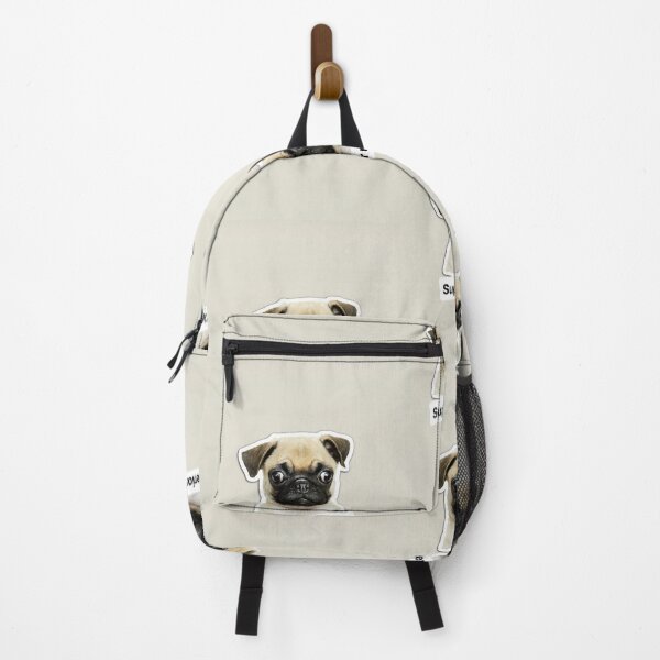 Item preview, Superior race funny text / pug /dog / puppy designed and sold by BiancaNeaguArt.