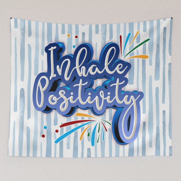 Item preview, Inhale Positivity  designed and sold by KolJoseph.