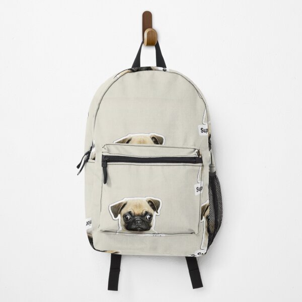 Item preview, Superior entity funny text / pug /dog / puppy designed and sold by BiancaNeaguArt.