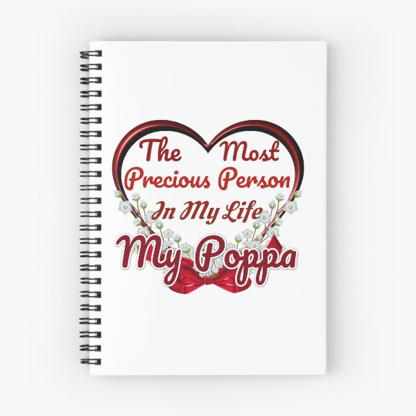 Item preview, The Most Precious Person  In My Life "My Poppa"   designed and sold by Pebasfa.