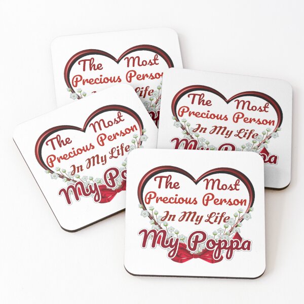 Item preview, The Most Precious Person  In My Life "My Poppa"   designed and sold by Pebasfa.