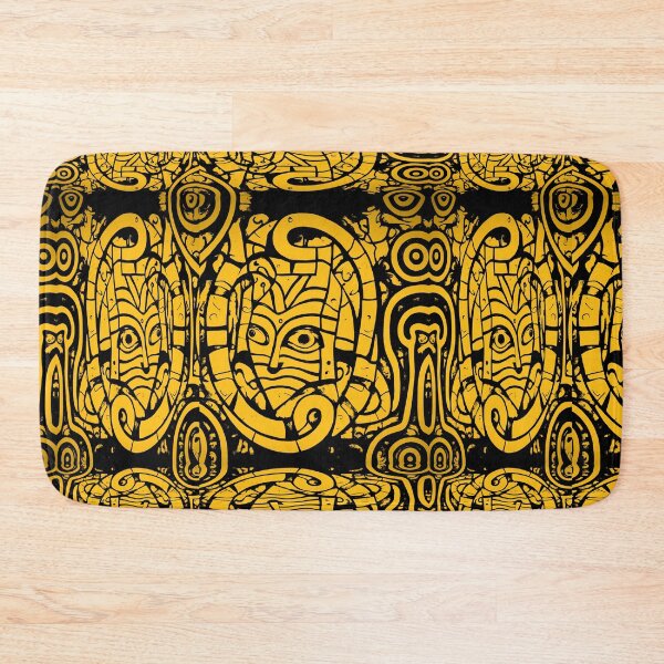 Item preview, primitive pattern of alien cave art designed and sold by weirdove.
