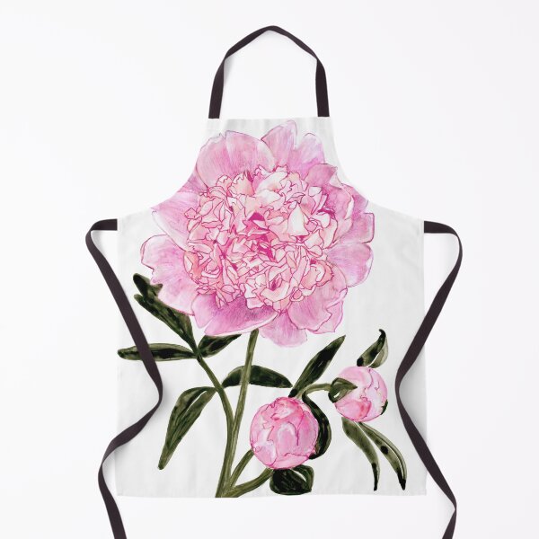 Item preview, Pink watercolor peony designed and sold by blursbyai.