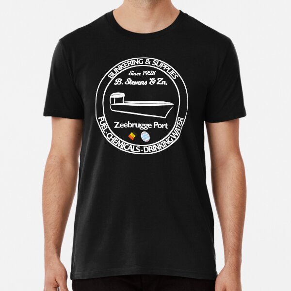 Item preview, Bunkering corporation in the port of Zeebrugge, Belgium.                  designed and sold by RickTellon.