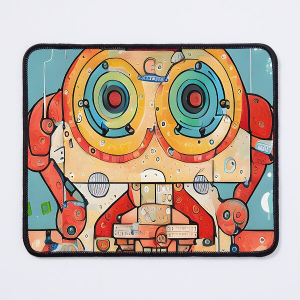 Item preview, Robot  designed and sold by Jinx Davis.