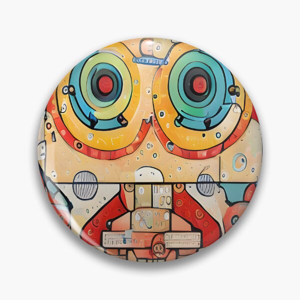 Item preview, Robot  designed and sold by Jinx Davis.
