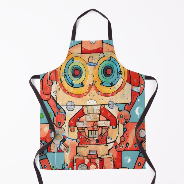 Item preview, Robot designed and sold by Jinx Davis.